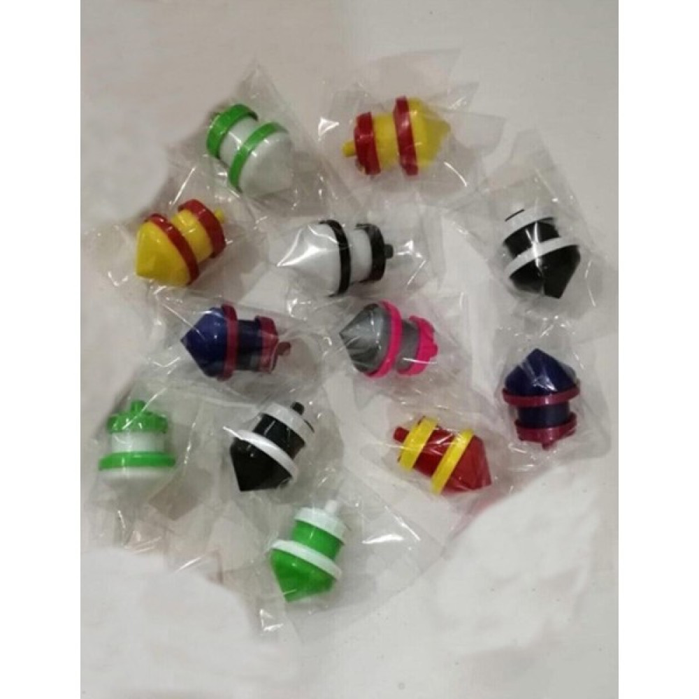 Yoko Toys Plastik Basmalı Kendinden Dönen Topaç (12'li Paket) - 04 Oyun Seti Fiyatı