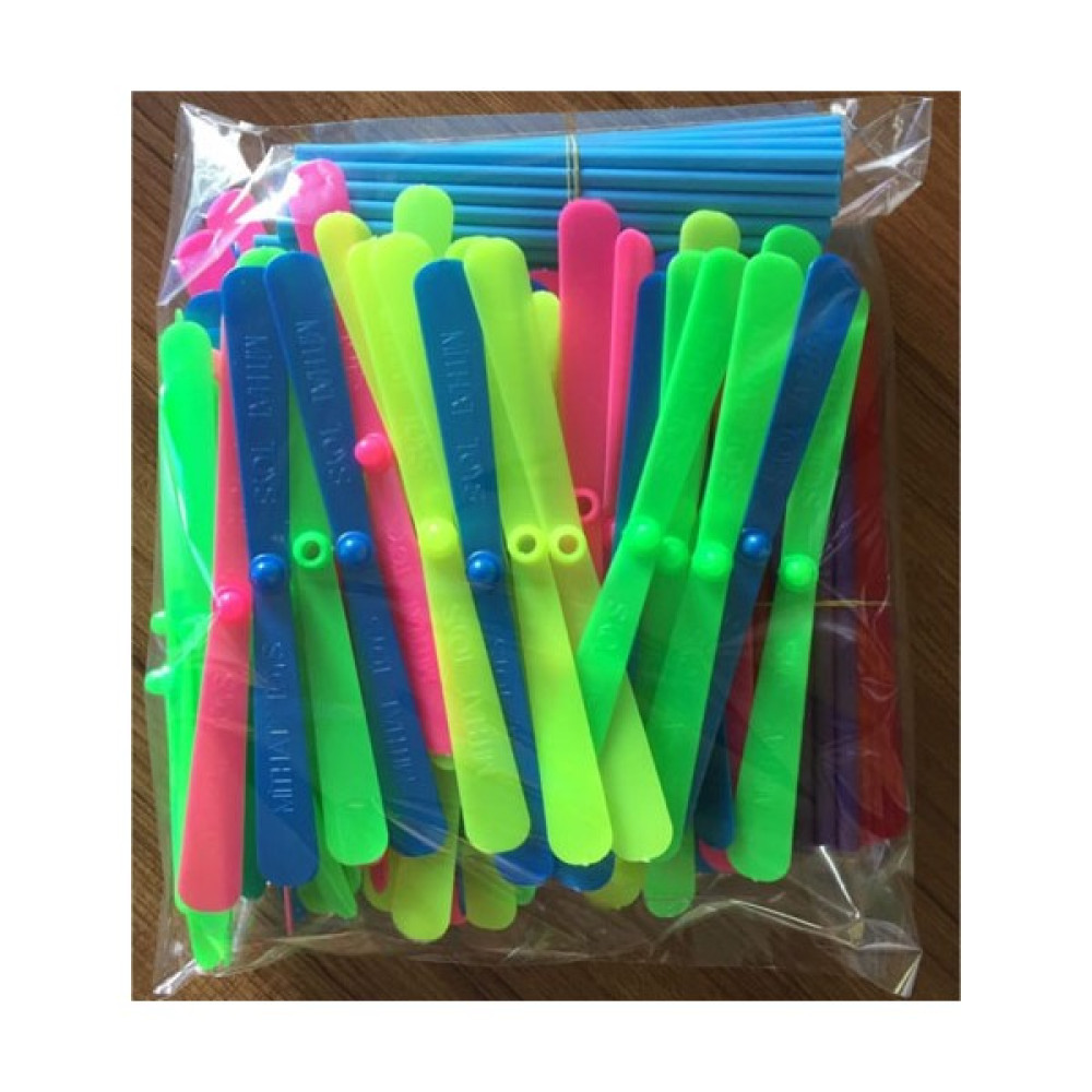 Yoko Toys Uçan Fırfır Oyuncak 100 Adetli - Renkli Açık Hava, Deniz ve Spor Oyuncakları Fiyatı