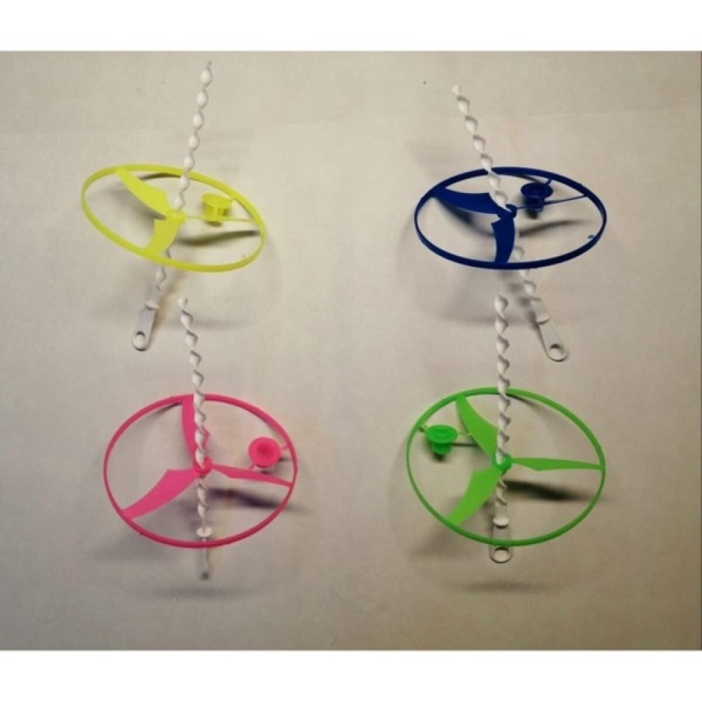 Yoko Toys Ufo Pervane Uçan Daire Oyuncak 24 Adetli Yerli Üretim - 1 Oyun Seti Fiyatı