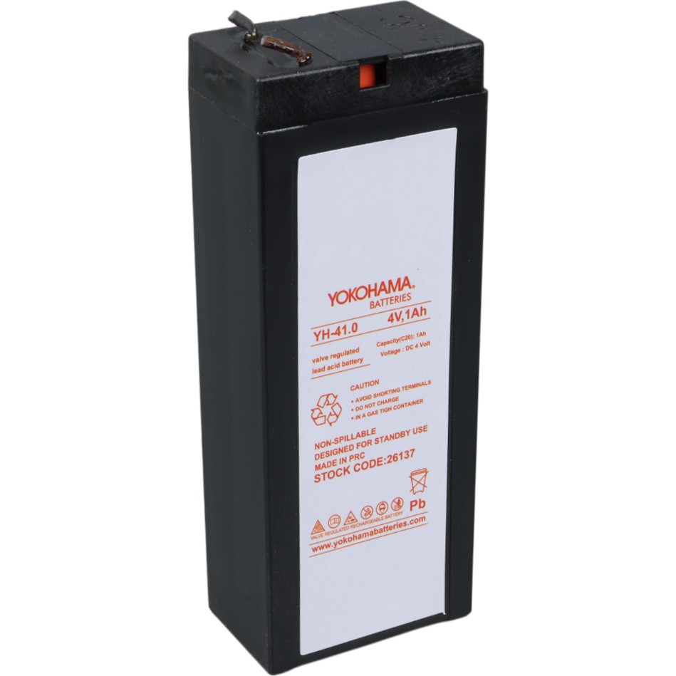 Yokohama Ayt Yokohama Yh-41.0 4 Volt - 1 Amper Akü (34X64X21 Mm) SSD / Solid State Drive Fiyatı