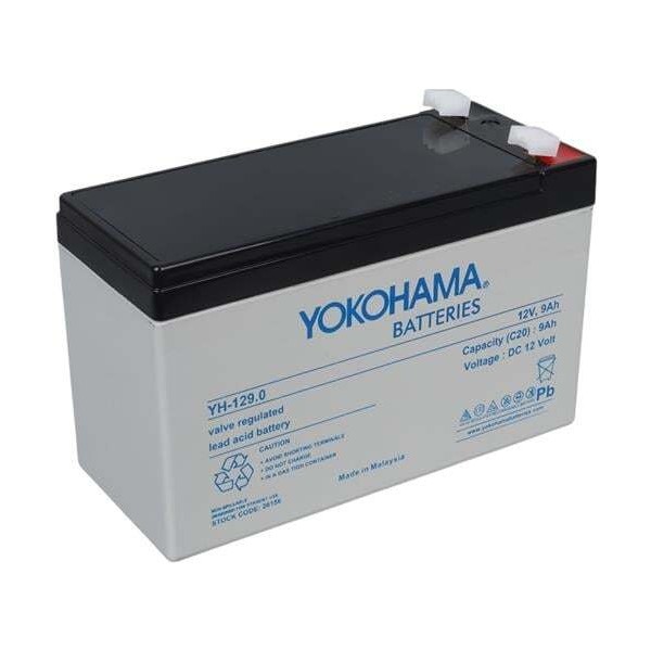 Yokohama YH-129.0 12 Volt - 9 Amper Akü (150x65x90 mm) SSD / Solid State Drive Fiyatı