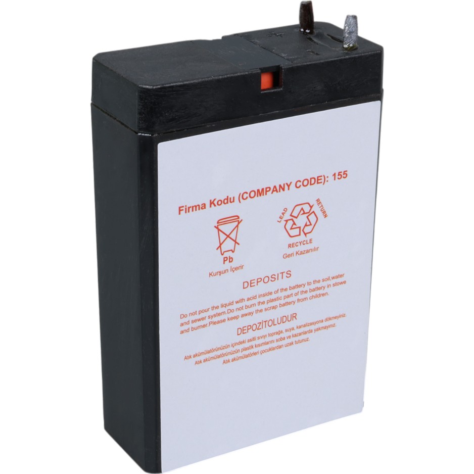 Yokohama Yh-41.8 4 Volt 1.8 Amper Akü 50X76X22 mm Yeni Tarihli Taze Akü Diğer Fiyatı