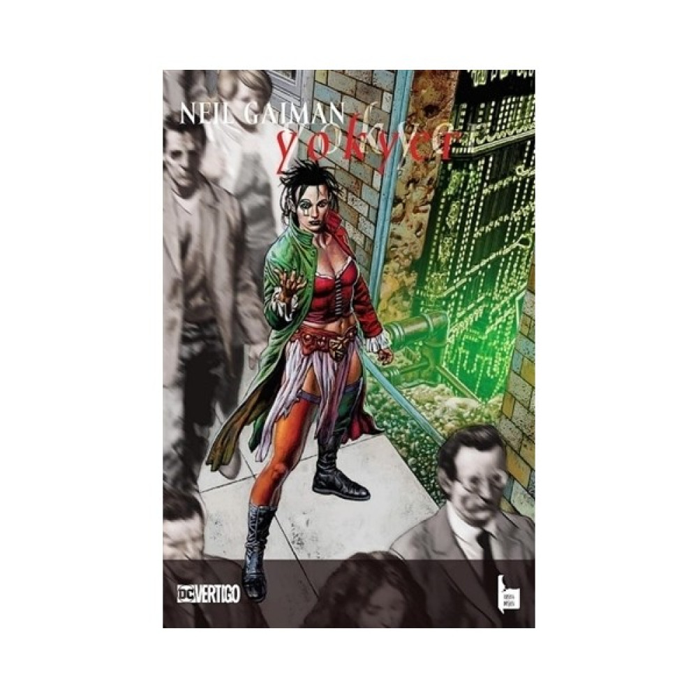 Yokyer - Neil Gaiman Yokyer - Mike Carey Çizgi Roman Fiyatı
