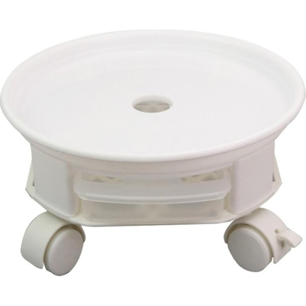 Yolanda 10-15 '' Evrensel Tekerlekler Çekmecesi İle Yuvarlak Stand Fabrikası 30cm (Yurt Dışından) Saksı ve Aksesuarları Fiyatı