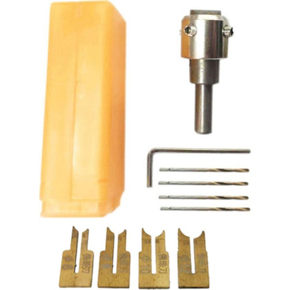 Yolanda Ahşap Boncuklar Ahşap Işleme Araçları Kırmızı 9 Adet Için Ahşap Yönlendirici Biti (Yurt Dışından) - ------ Oto Boyaları Fiyatı