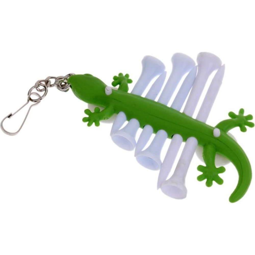 Yolanda Golf Tee Tutucu Tees Top Makinesi ile Plastik Aksesuar Gecko Şekli (Yurt Dışından) Oto Boyaları Fiyatı