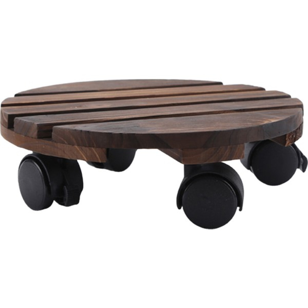 Yolanda Haddeleme Bitki Standı Yuvarlak Sak Pot Trolley Stand 35cm Tekerlekler (Yurt Dışından) Saksı ve Aksesuarları Fiyatı