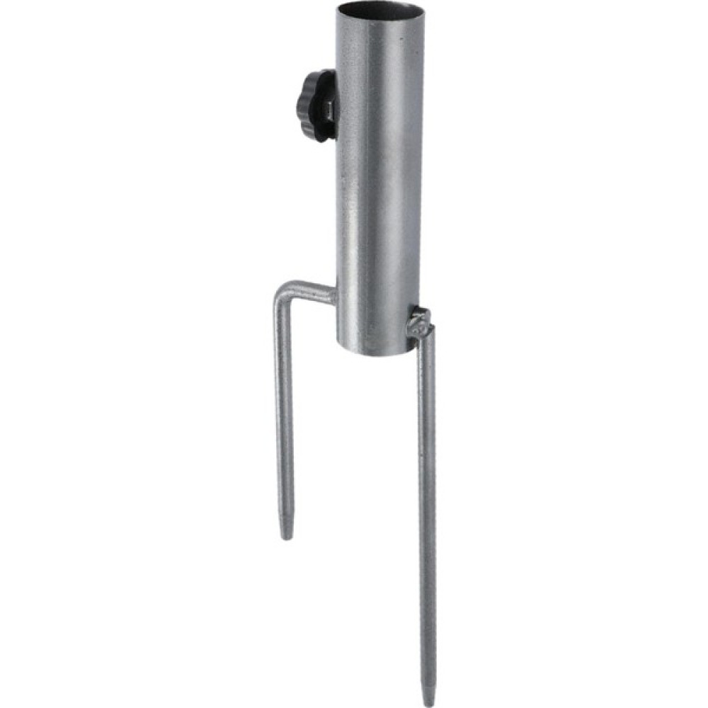 Yolanda Parasol Şemsiye Stand Zemin Tutucu Yard Plajı (Yurt Dışından) - Gümüş - 55 x 55 cm Bahçe Şemsiyesi Fiyatı