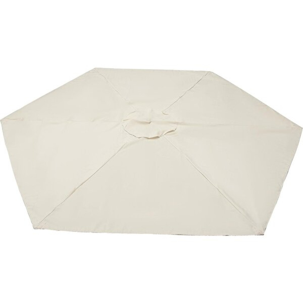 Yolanda Su Geçirmez Kumaş Parazol Gölgelik Güneş Şemsiyesi S Uv30 2 Metre Uyum 6 Kaburga (Yurt Dışından) - Beyaz - 55 x 55 cm Bahçe Şemsiyesi Fiyatı