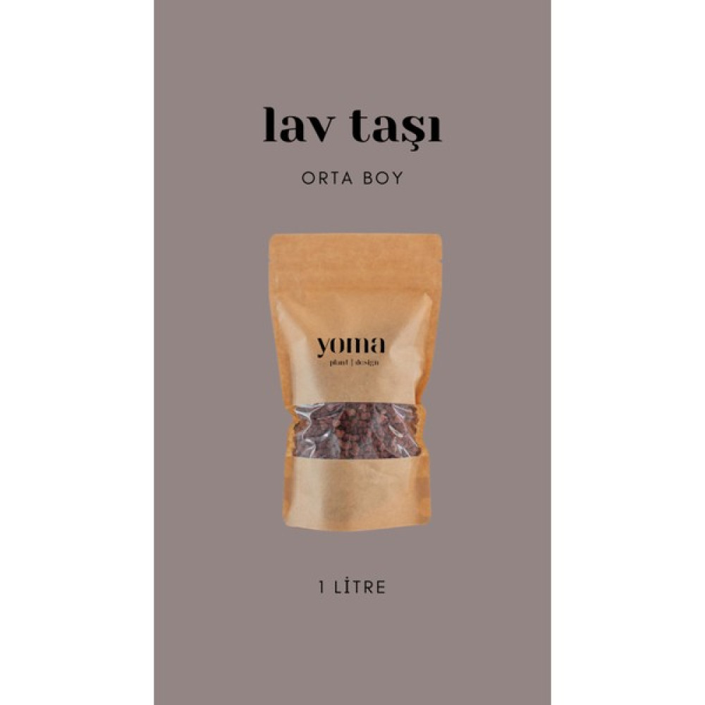 Yoma Plant Lav Taşı Toprak Düzenleyici Nem Tutucu Volkanik Cüruf 1 Litre - Orta Boy Bitki Fiyatı
