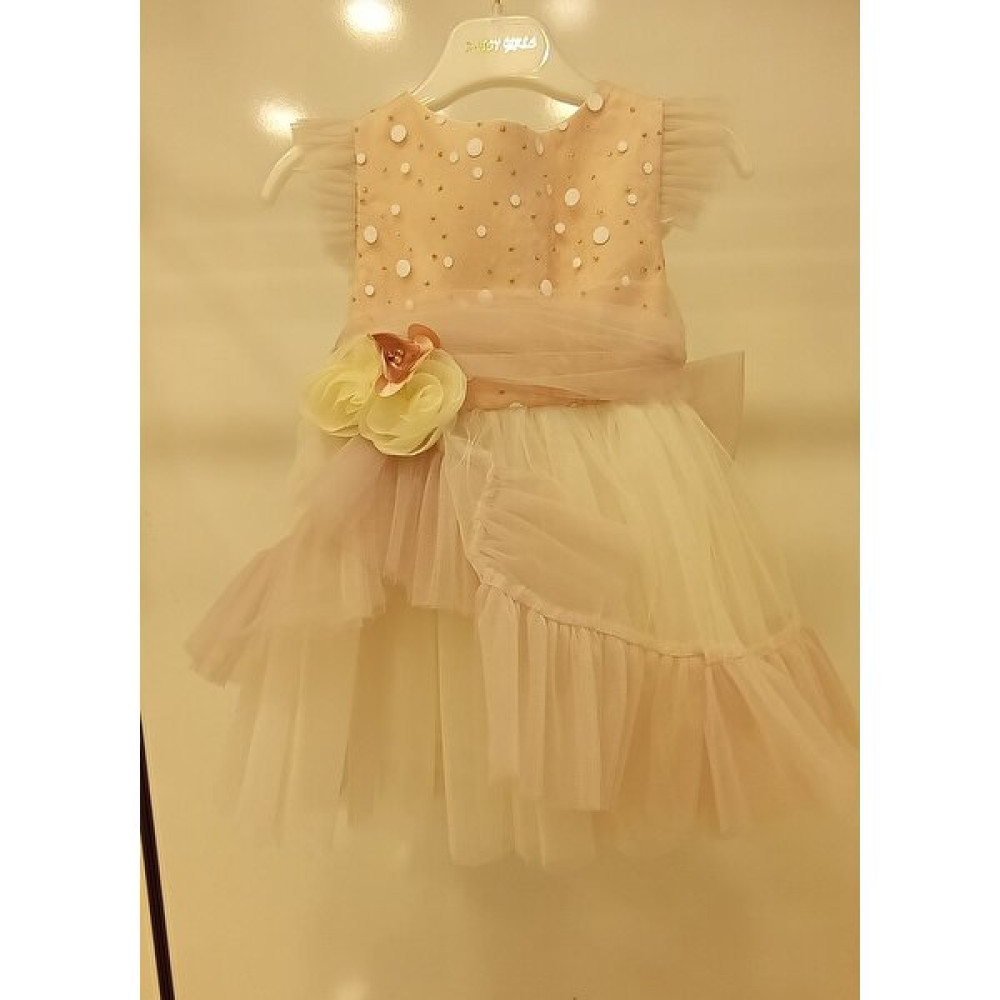 Yonca Çocuk Daisygirls 8977 Puantiyeli Bebek Elbise Abiye Elbise Fiyatı