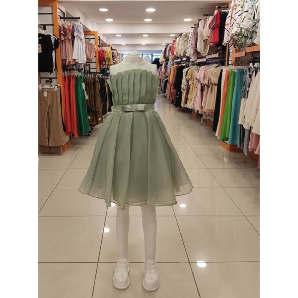 Yonca Çocuk Daisygirls Kids 2237 Organize Roba Pileli Çocuk Abiye Elbise Fiyatı