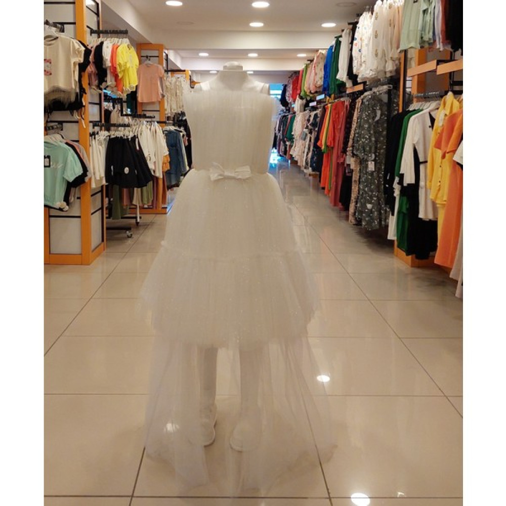 Yonca Çocuk Daisygirls Kids 2270 Simli Askılı Kız Çocuk Abiye Elbise Fiyatı