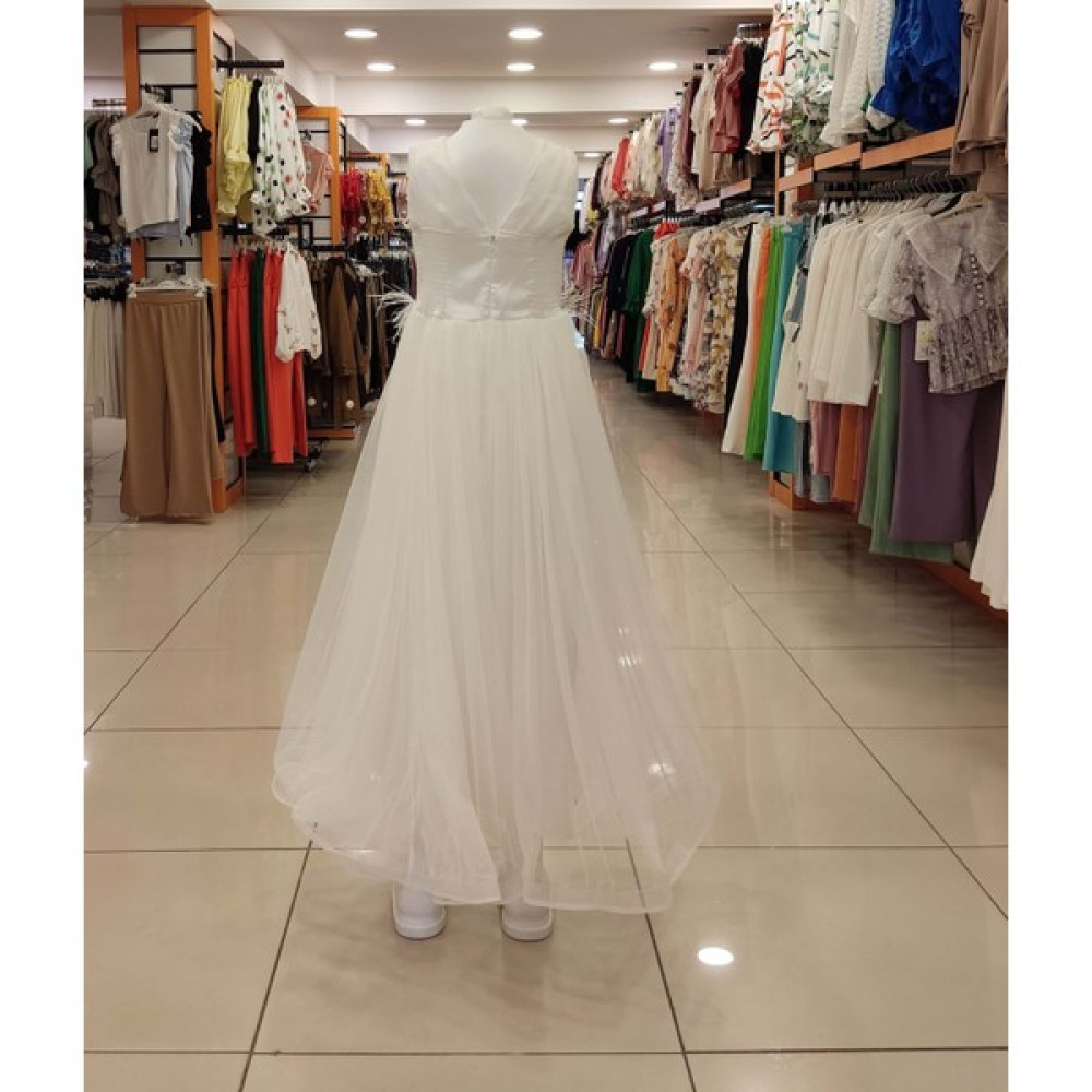 Yonca Çocuk Daisygirls Kids 2275 Simli Kız Çocuk Çapraz Abiye Elbise Fiyatı