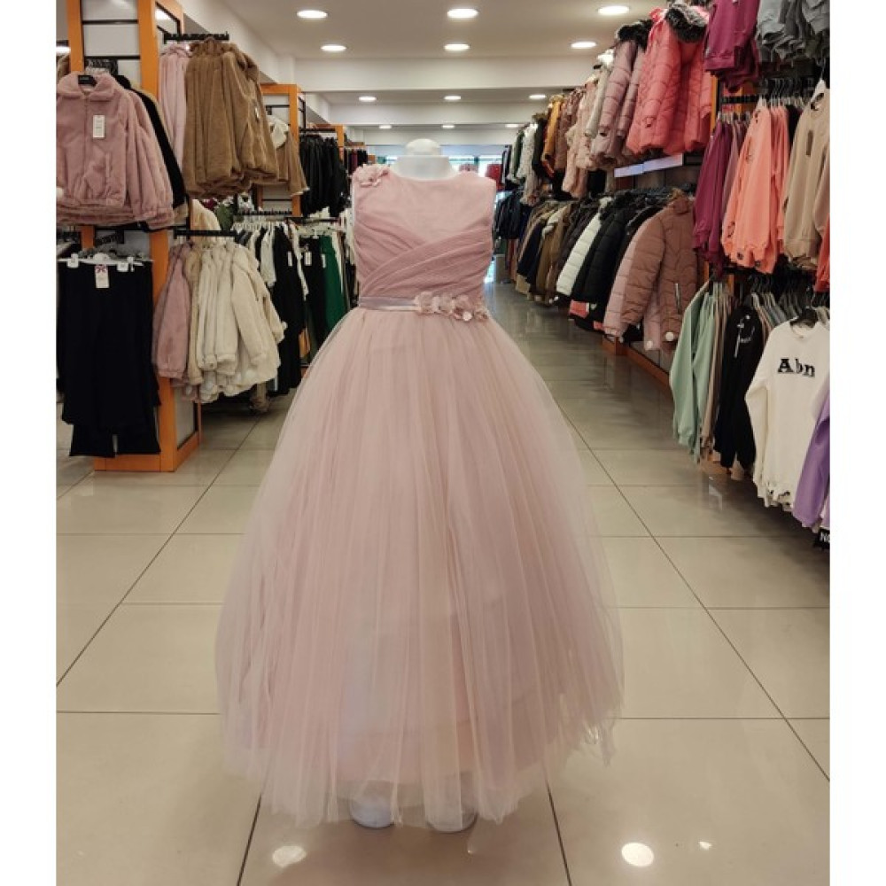 Yonca Çocuk Daisygirls Kids 2296 Kız Çocuk Tarlatanlı Abiye Elbise Fiyatı