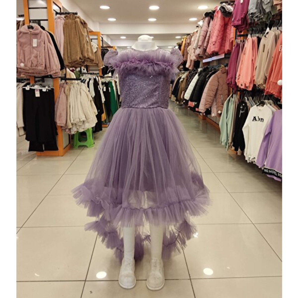 Yonca Çocuk Daisygirls Kids 2306 Kız Çocuk Kuyruklu Abiye Elbise Fiyatı