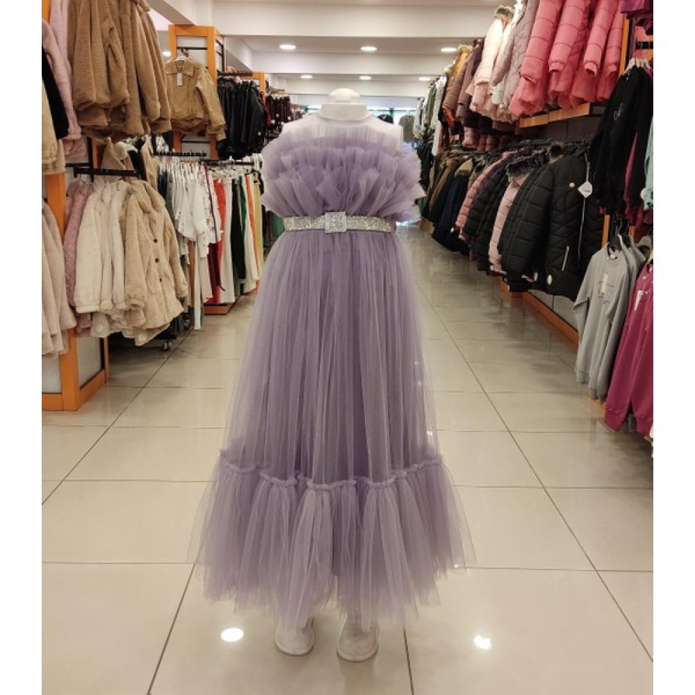 Yonca Çocuk Daisygirls Kids 2309 Roba Kemerli Kız Çocuk Abiye Elbise Fiyatı