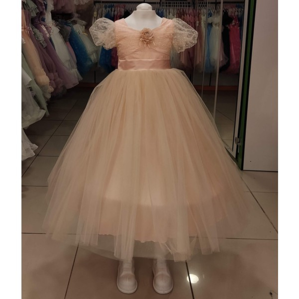 Yonca Çocuk Miaras Kids 7026 Kız Çocuk Gelinlik Abiye Elbise Fiyatı