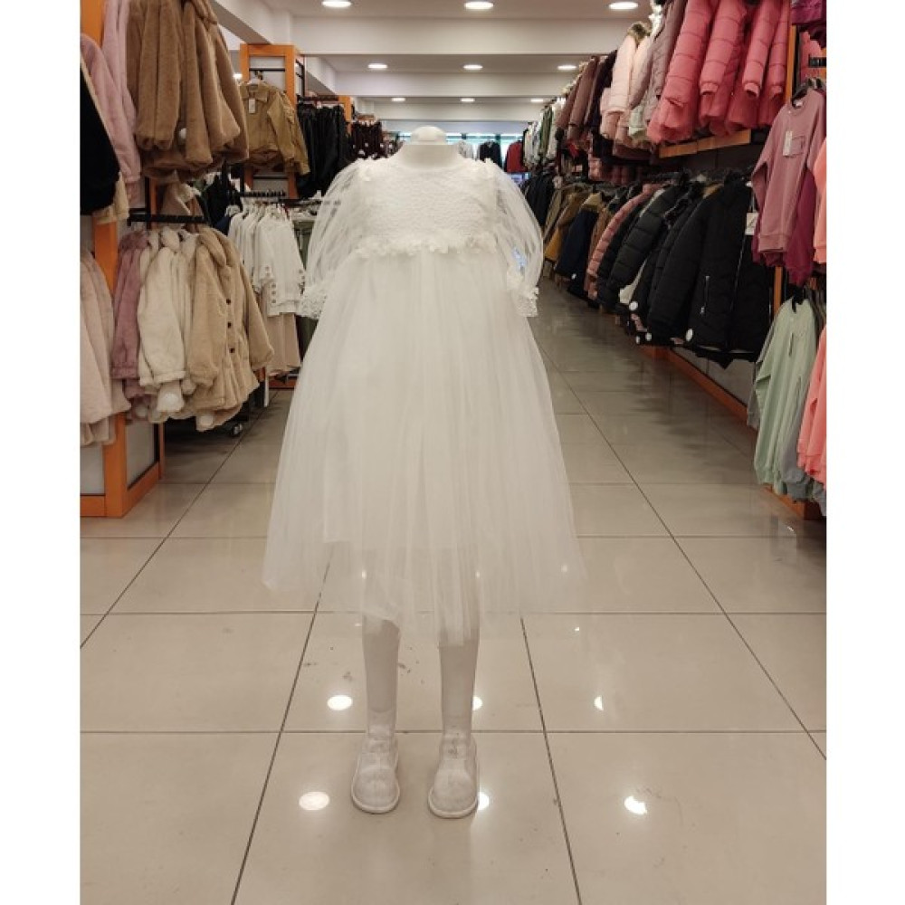 Yonca Çocuk Miaras Kids 7027-1 Kız Gelinlik Abiye Elbise Fiyatı