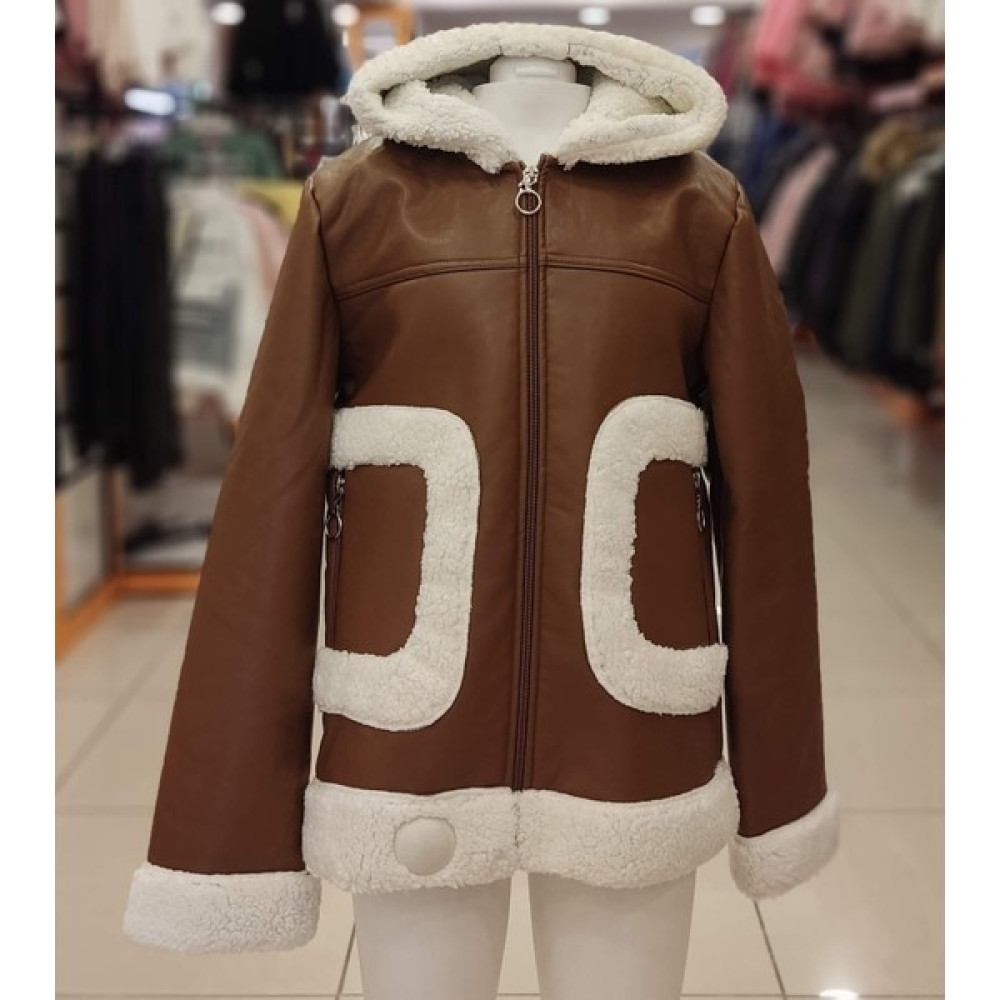 Yonca Çocuk Pretty Kids H0515 Kız Çocuk Deri Mont Kız Çocuk Mont Fiyatı
