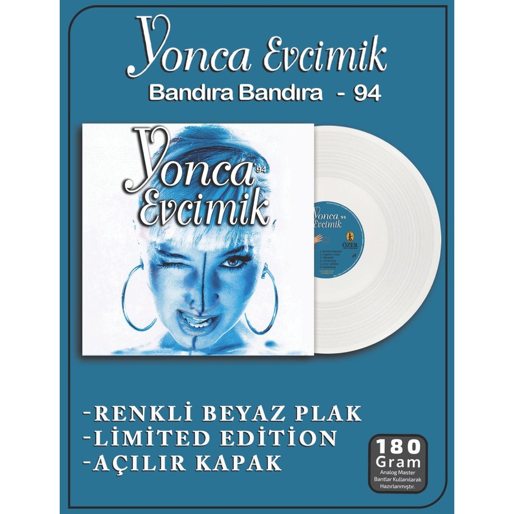 Yonca Evcimik - Bandıra Bandıra '94 (Plak) Diğer Fiyatı