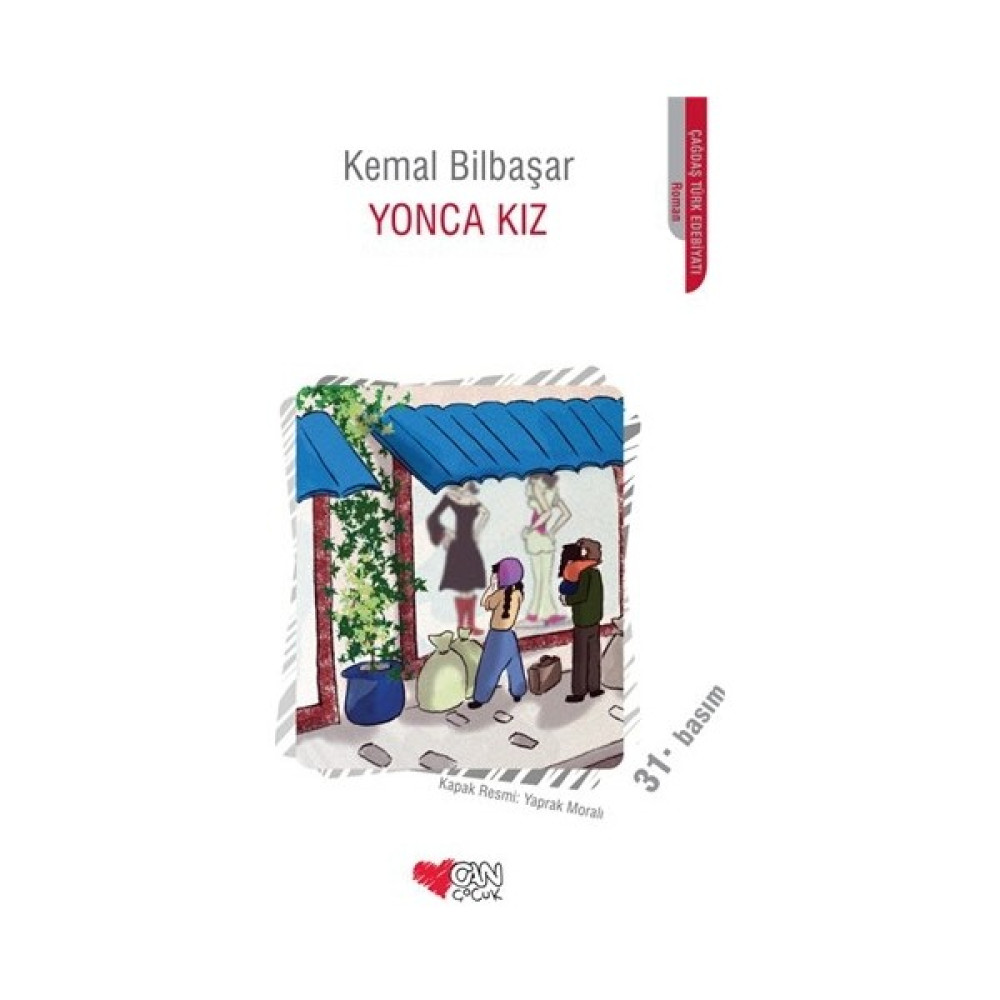 Yonca Kız - Kemal Bilbaşar Çocuk Roman Fiyatı