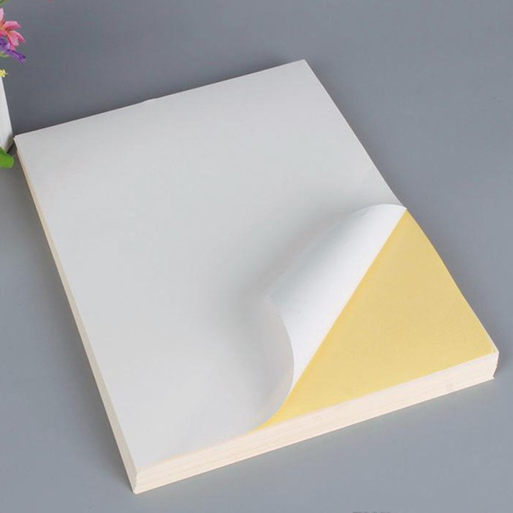 Yonca Tanıtım Kendinden Yapışkanlı A4 Lazer Etiket 21 x 29,7 cm 100 Adet Etiket Makinesi Fiyatı