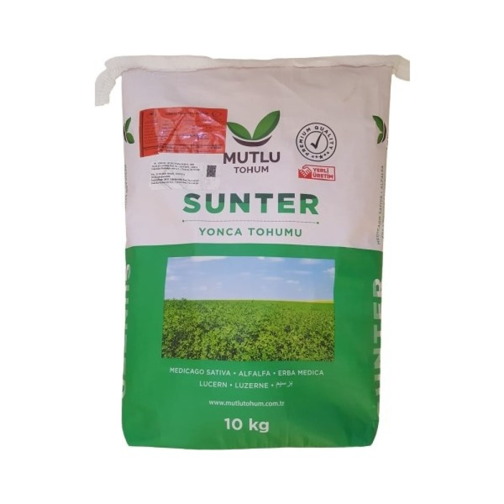 Yonca Tohumu (1-2-3-5-10 Kg)Sunter Kaplamalı-Sertifikalı - 1 kg Tohum Fiyatı