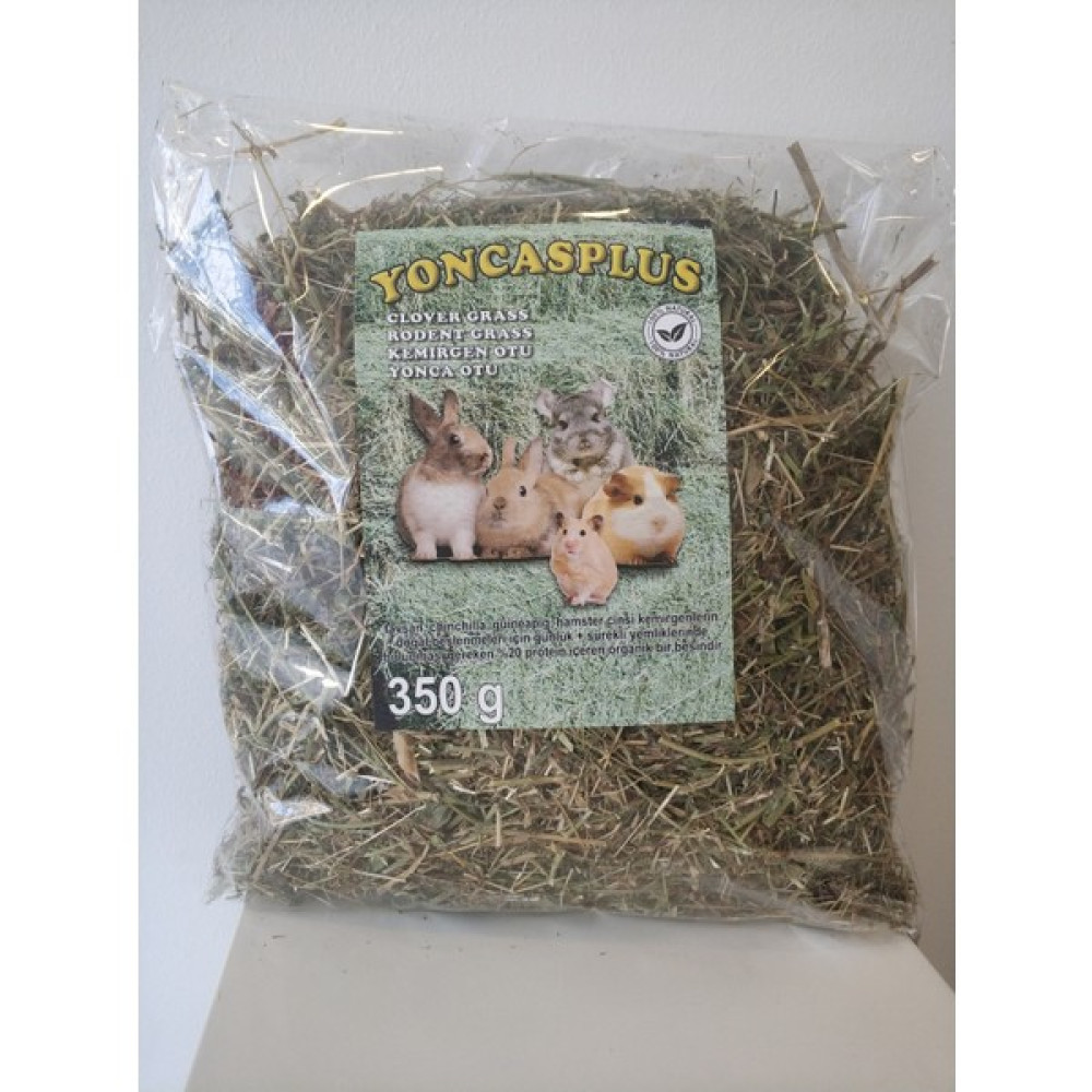 Yoncasplus 350G Kuru Yonca Otu, Kemirgen Otu (Chinchilla, Tavşan, Ginepig, Hamster Için) 350G Evcil Hayvan Ürünleri Fiyatı