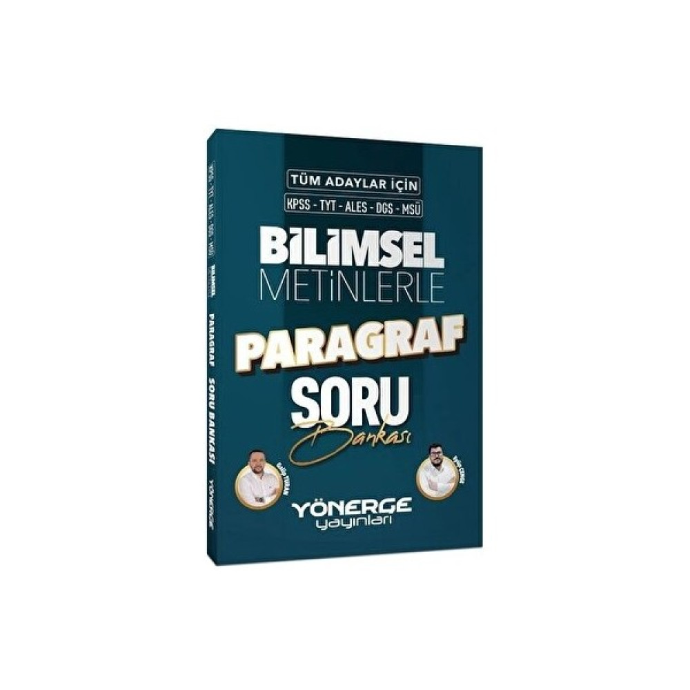 Yönerge Yayınları 2023 Kpss Tyt Ales Dgs Msü Bilimsel Metinlerle Paragraf Soru Bankası Yönerge Yayınları ALES Fiyatı