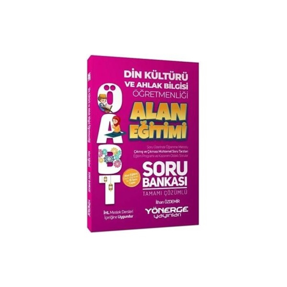 Yönerge Yayınları yönerge 2023 Öabt Dkab Din Kültürü Öğretmenliği Alan Bilgisi Soru Bankası Yönerge Yayınları Ders Sınav Kitapları Fiyatı