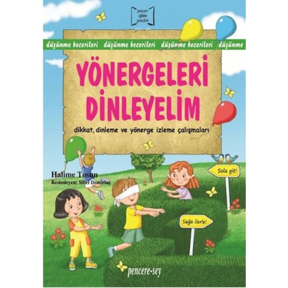 Yönergeleri Dinleyelim - Halime Tosun Aktivite & Eğitici Kitaplar Fiyatı