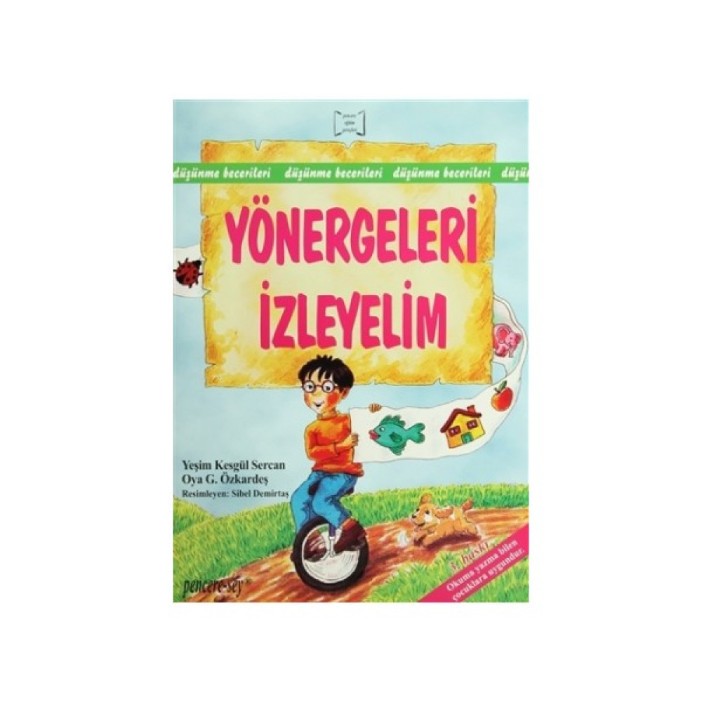 Yönergeleri İzleyelim - Oya G. Özkardeş Okul Öncesi Eğitici & Öğretici Kitaplar Fiyatı