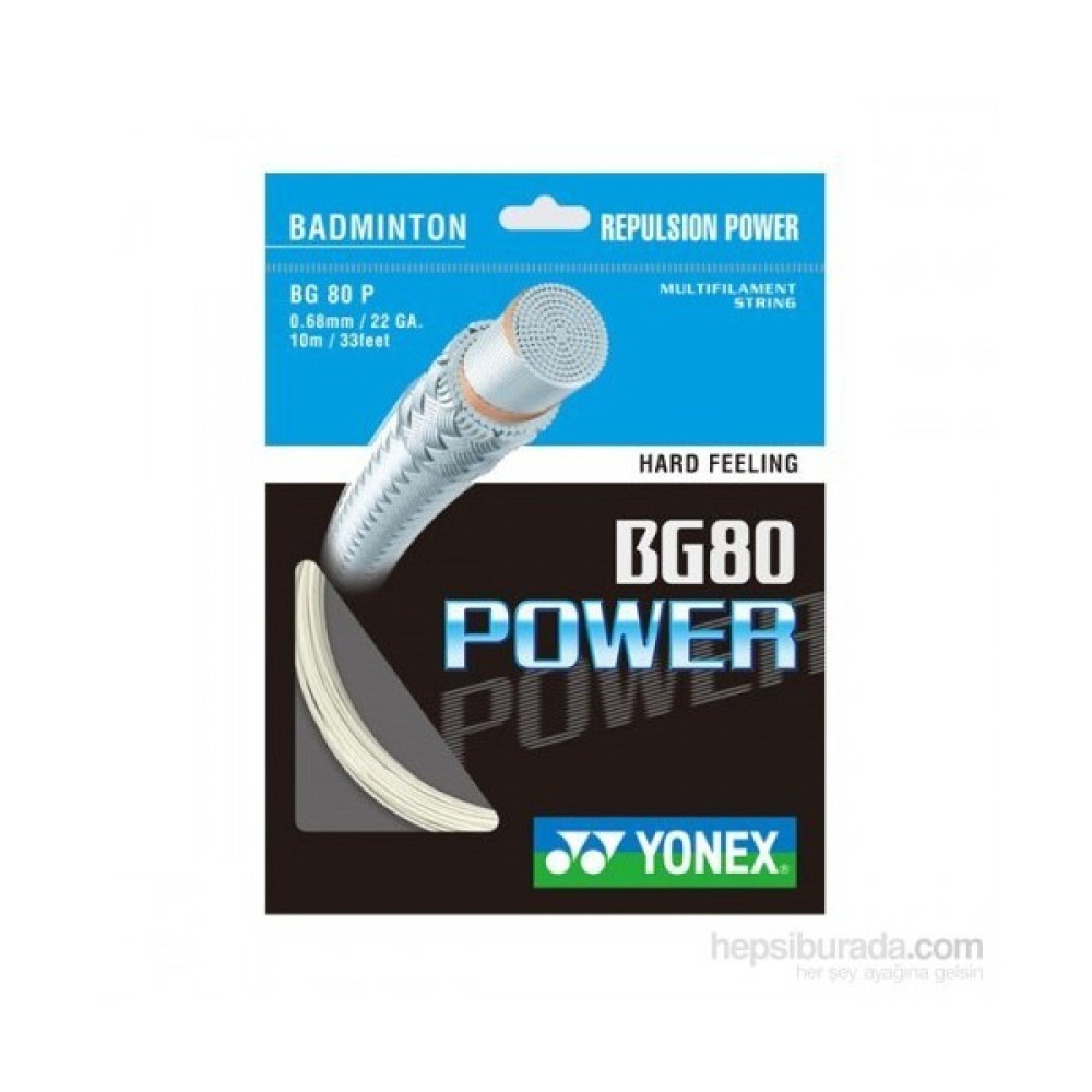 Yonex Bg80p 10 M Badminton Raket Kordajı Oto Boyaları Fiyatı