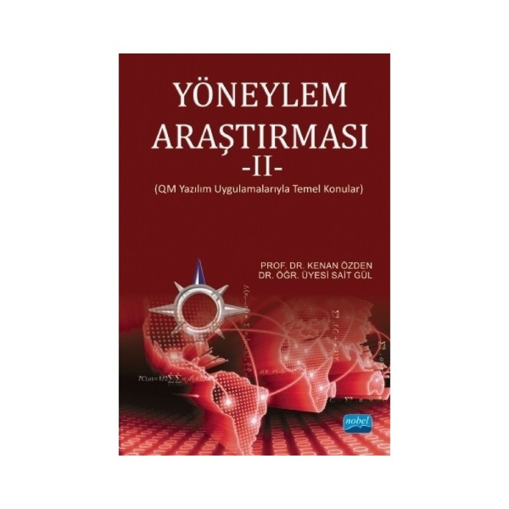 Yöneylem Araştırması 2 - Kenan Özden, Eğitim Yönetimi Fiyatı