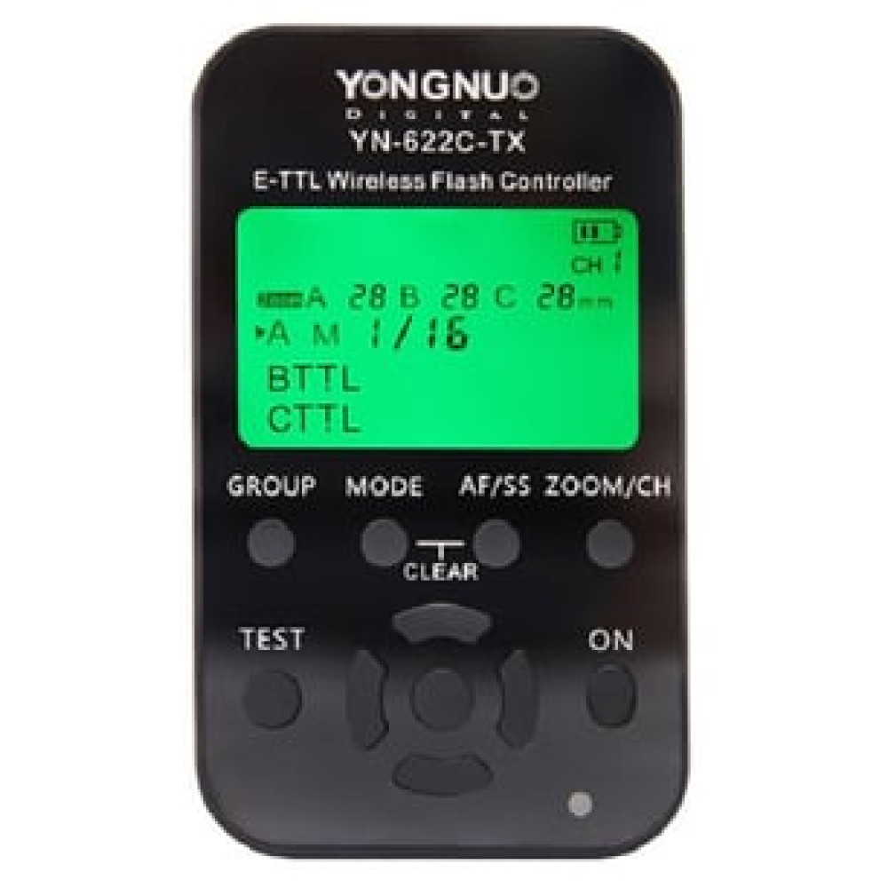 Yongnuo YN622C-TX Canon Uyumlu Flaş Tetikleyici Flaşlar Fiyatı