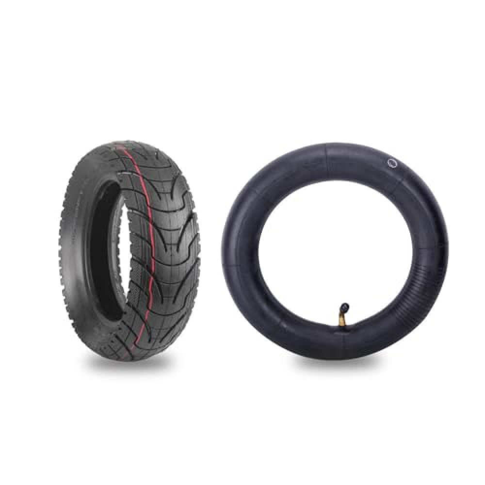 YONJILL 10 Inch Electric Scooter Replacement Tire,80/65-6 Compatible 10 Inch Electric Scooter with Inner Tube