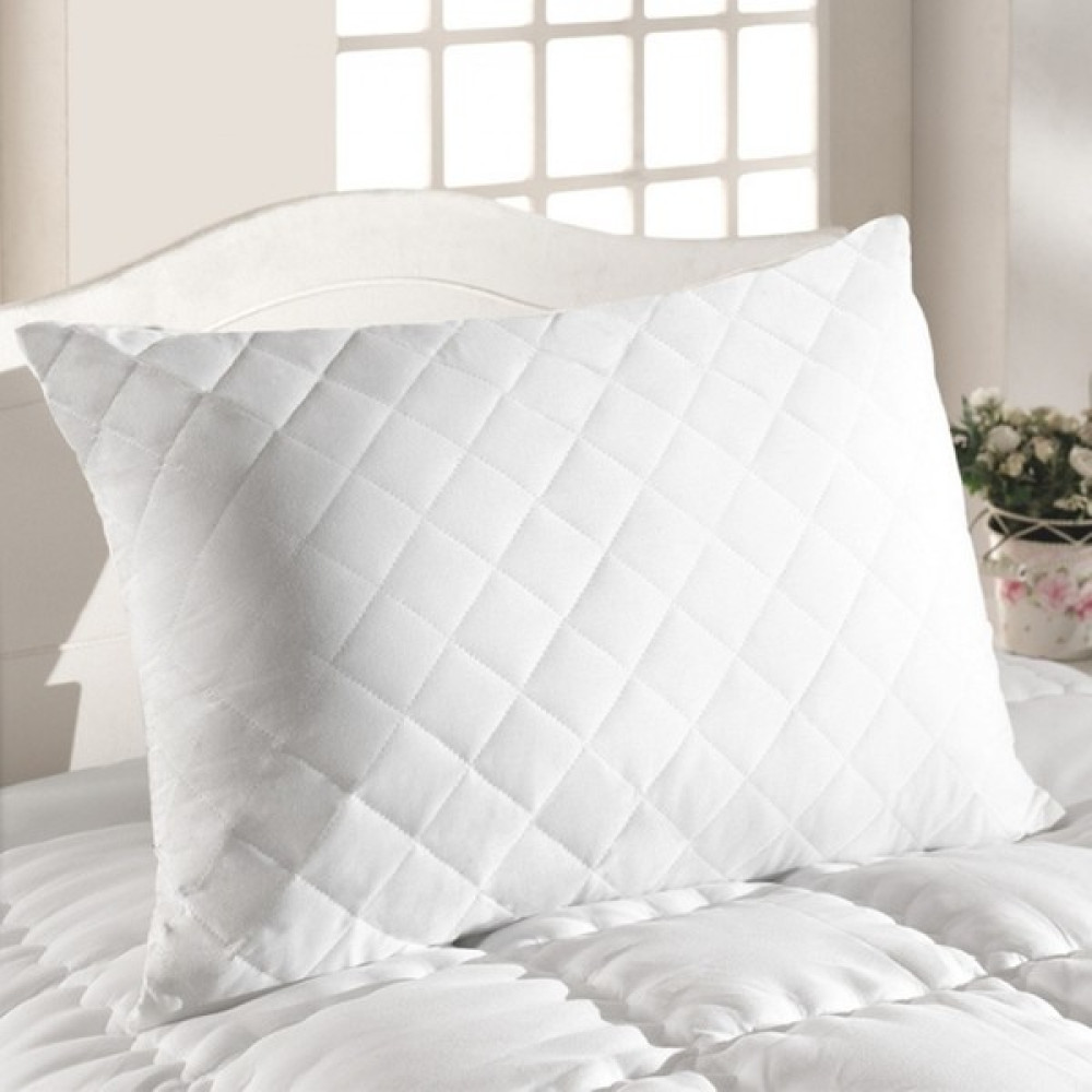 Yonk Life Home Kapitoneli Silikon Yastık 800 gr - 50 x 70 cm - Beyaz Yastık Fiyatı