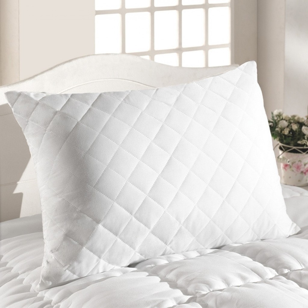Yonk Life Home Kapitoneli Silikon Yastık 800 gr - 50 x 70 cm - Beyaz Yastık Kılıfı Fiyatı