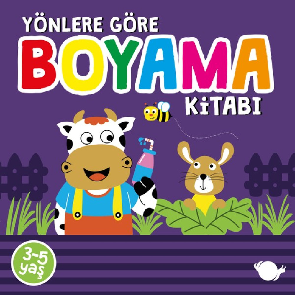 Yönlere Göre Boyama Kitabı (3 - 5 Yaş) - Sunguralp Şolpan Aktivite & Eğitici Kitaplar Fiyatı