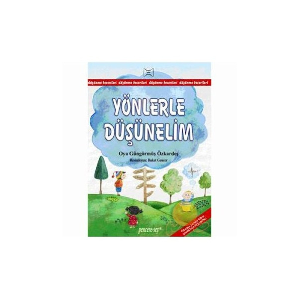 Yönlerle Düşünelim Okul Öncesi Eğitici & Öğretici Kitaplar Fiyatı