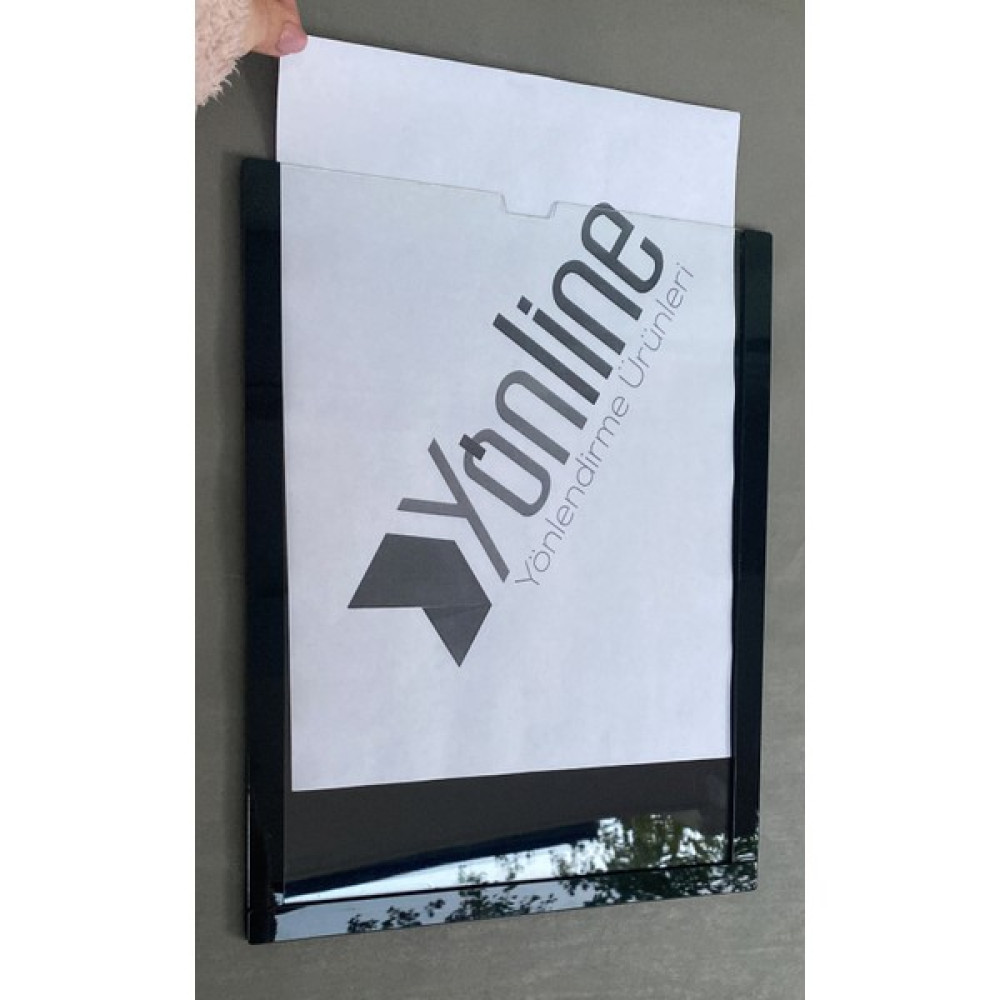 Yönline A4 Duvar Tipi Pleksi Föylük Dosya Fiyatı