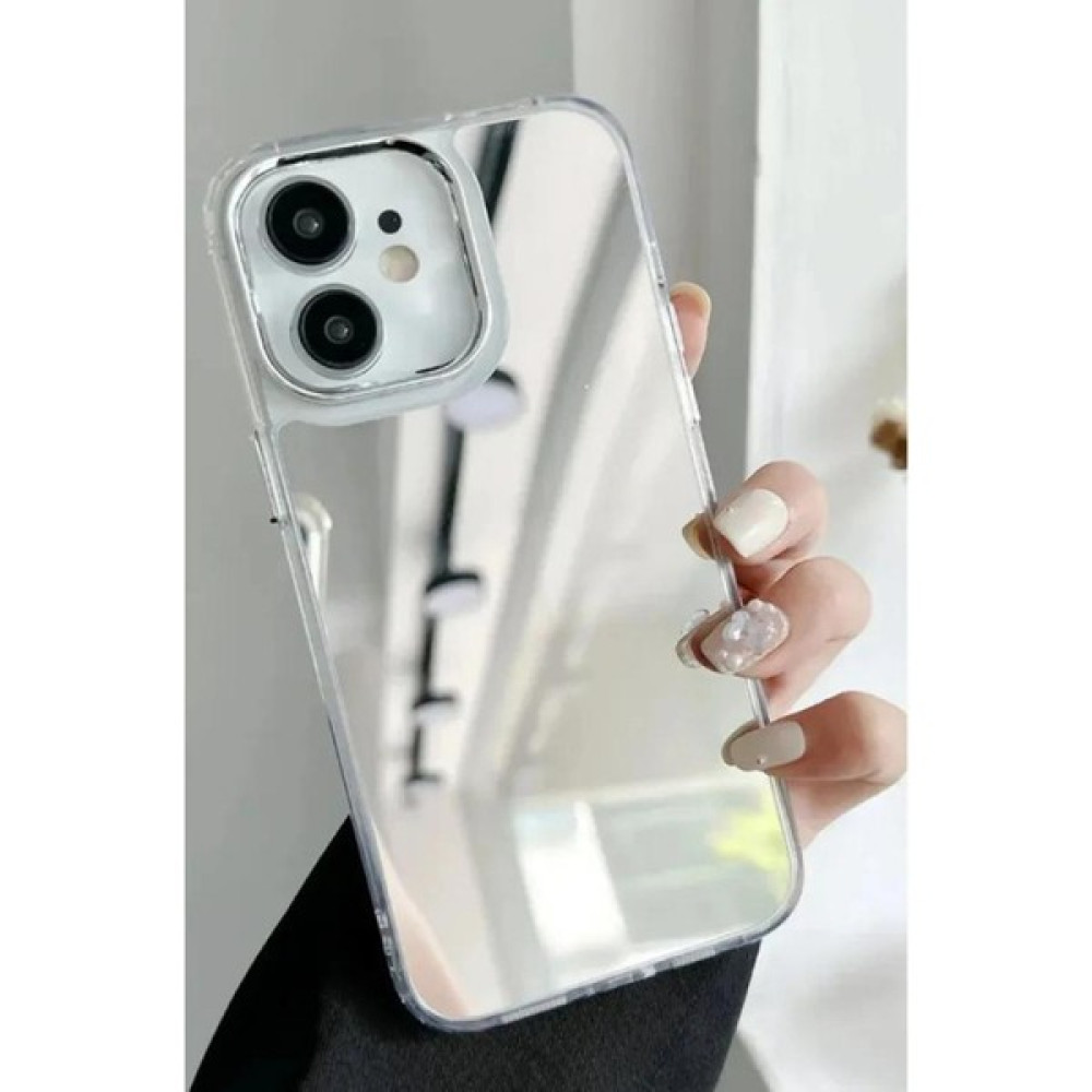 yoocko Iphone 11 Uyumlu Aynalı Kamera Koruma Çıkıntılı Kılıf Cep Telefonu Kılıfı Fiyatı