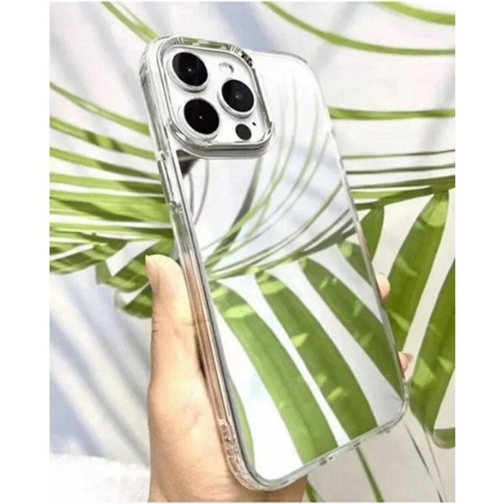 yoocko Iphone 14 Pro Uyumlu Aynalı Kamera Koruma Çıkıntılı Kılıf Cep Telefonu Kılıfı Fiyatı