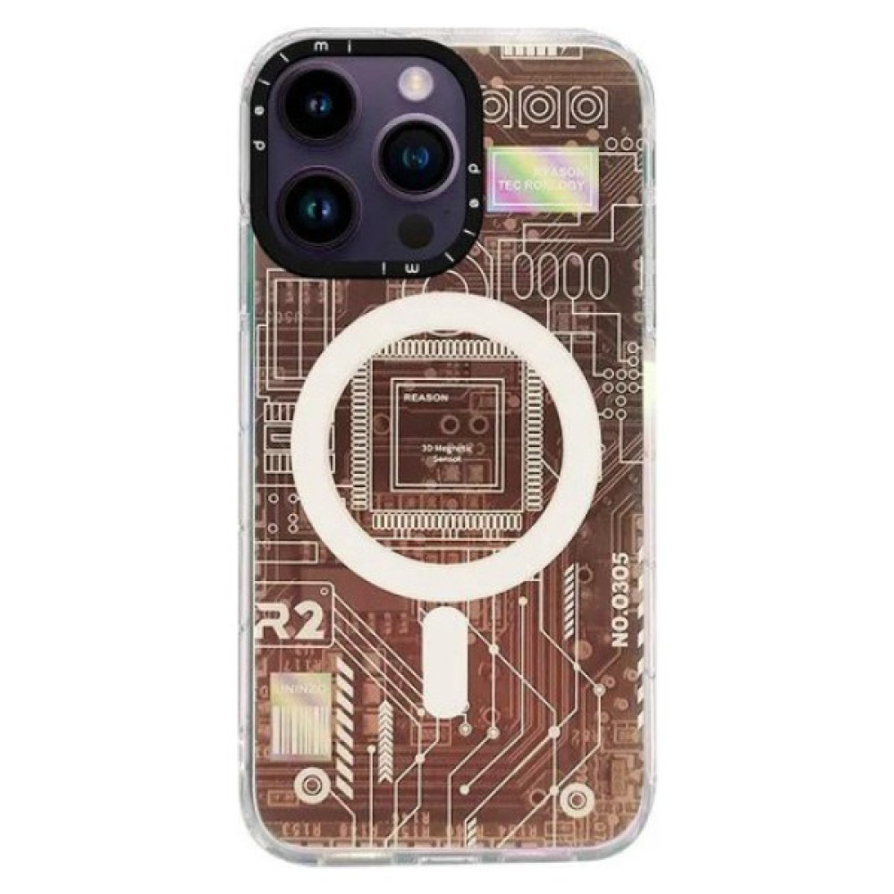 yoocko Iphone 15 Pro Max Uyumlu Kılıf Magsafe Özellikli Infinity Desenli Silikon Kapak - Desen 5 Cep Telefonu Kılıfı Fiyatı