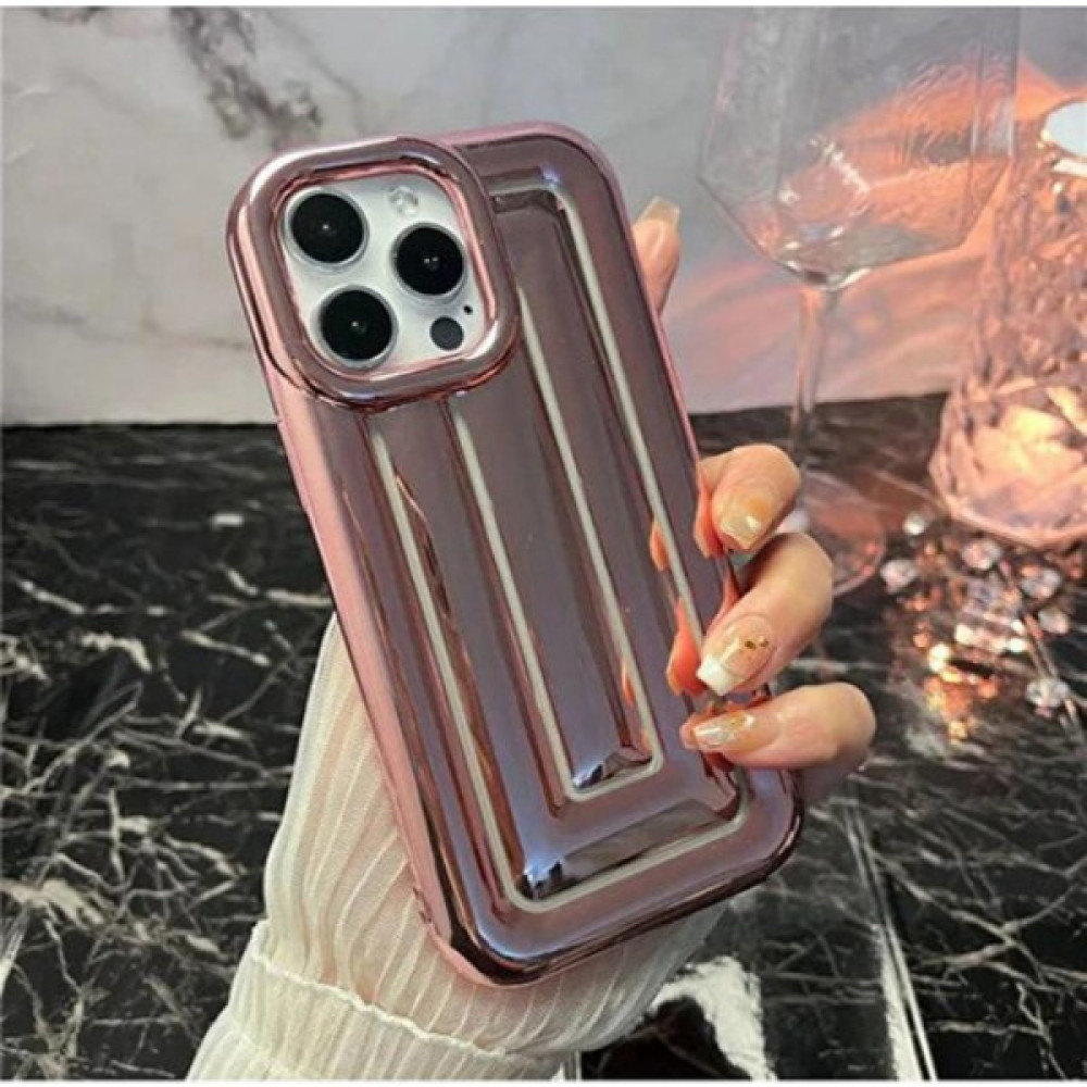 yoocko Iphone 15 Pro Max Uyumlu Puffun Silikon Kapak Kılıf - Bakır Cep Telefonu Kılıfı Fiyatı