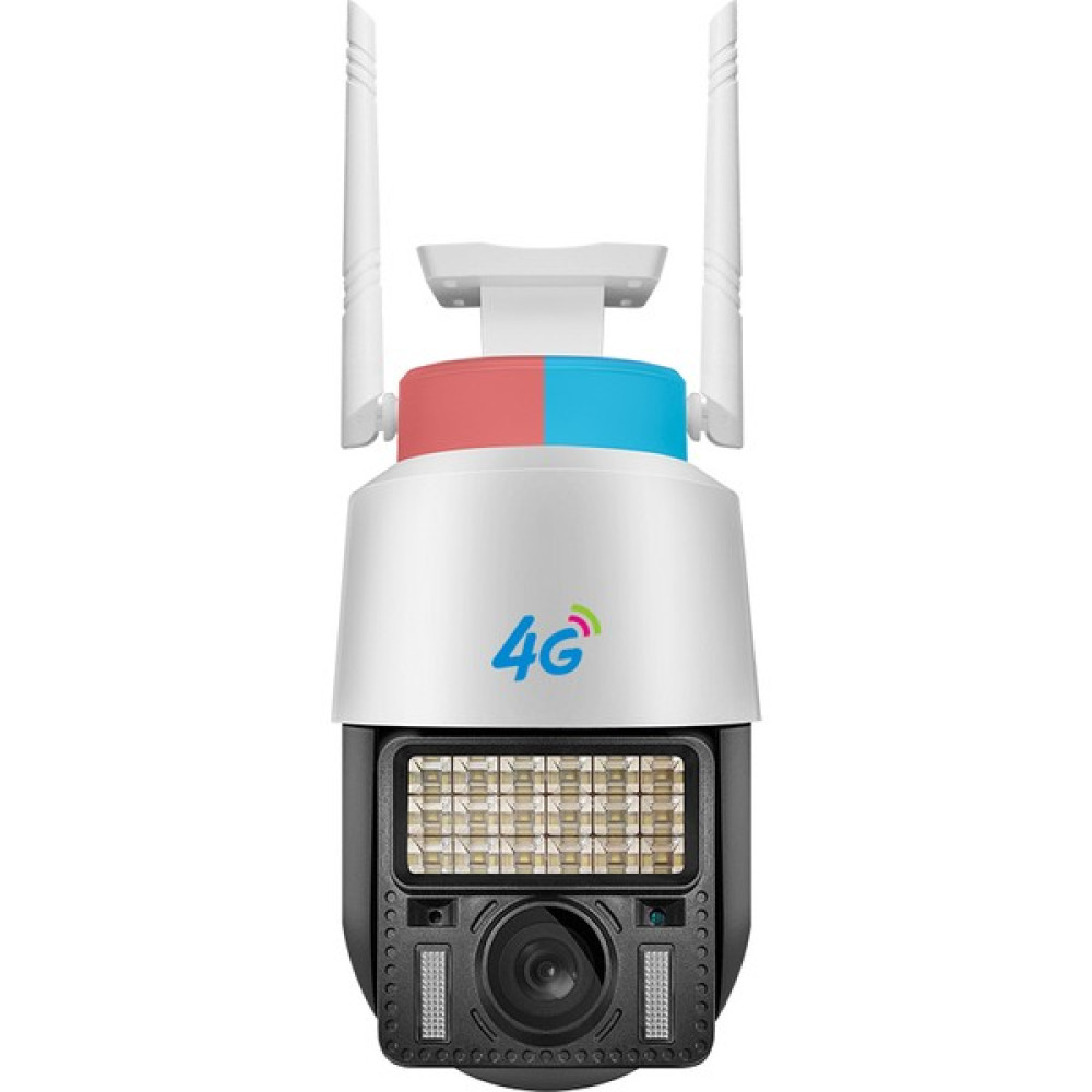 Yoosee 12 Volt 4g Sim Kartlı Ptz Speed Dome Hareket Takipli Alarmlı Güvenlik Kamerası - Beyaz Güvenlik Kameraları Fiyatı