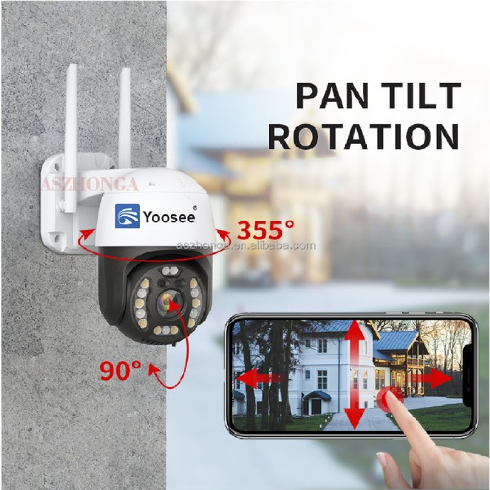 Yoosee 12 Volt Kablosuz Sim Kartlı Ptz Çakarlı Hareketli Güvenlik Kamerası Yoosee Dijital Video Kameralar Fiyatı