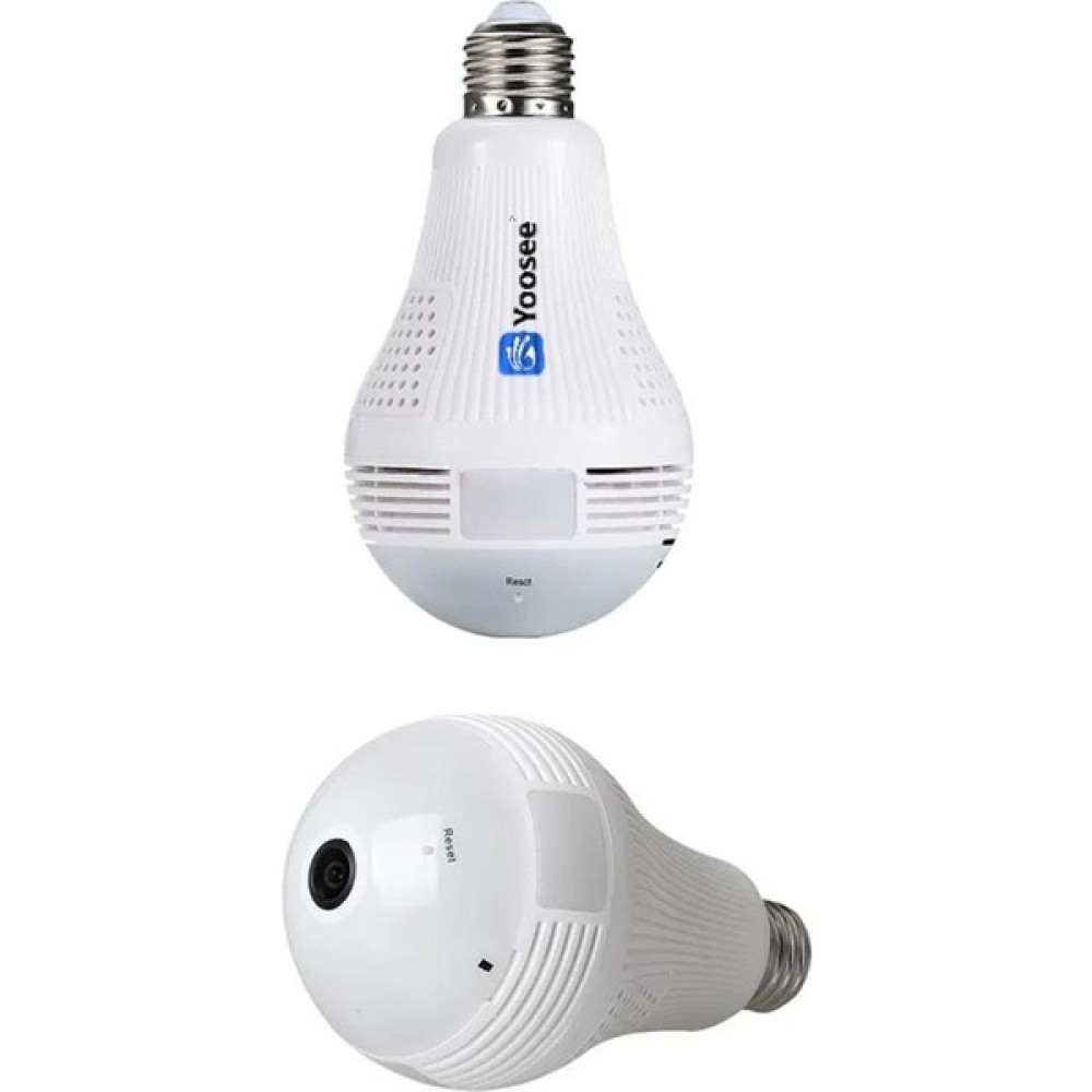 Yoosee 360° Balık Gözü Gece Görüşlü Wifi Ip 2mp Full Hd Kablosuz Ampul Kamera Güvenlik Kameraları Fiyatı