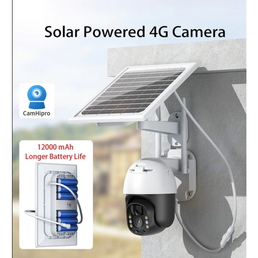 Yoosee 4g Sim Güneş Paneli Bataryası Kablosuz Kamera 1080P Ptz Kamera Insan Algılama Renk Gece Görüş Güvenlik Kameraları Fiyatı
